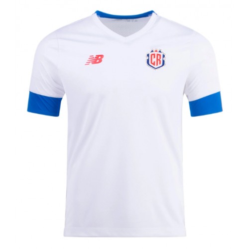Costa Rica Bortedrakt VM 2022 Kortermet Costa Rica Bortedrakt VM 2022 Kortermet